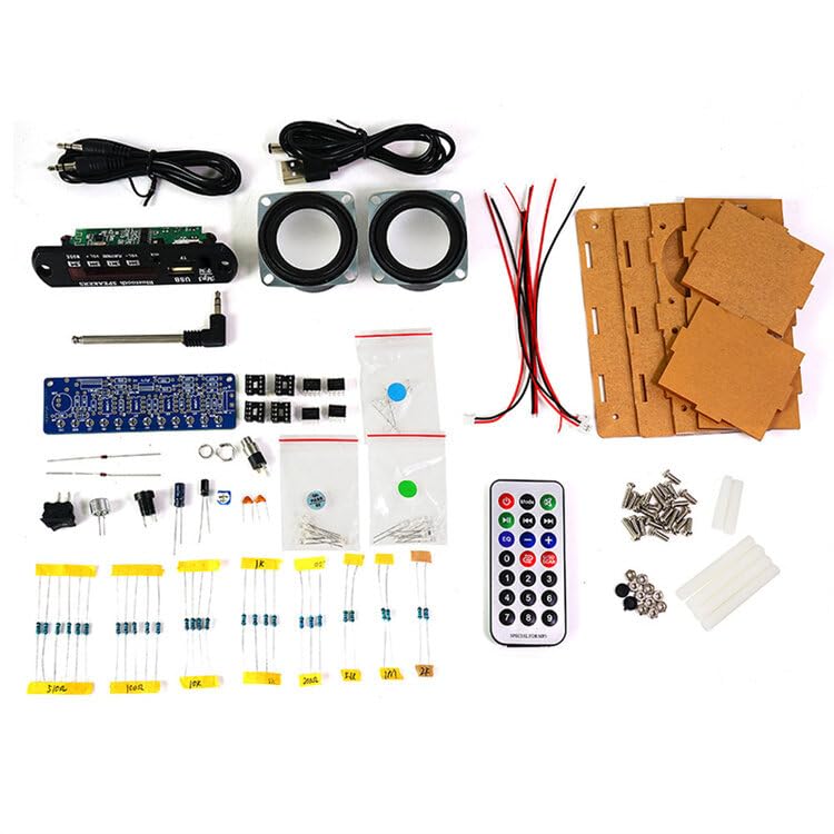 Amazon | TASOJIMA DIY Bluetoothスピーカーキット、FMラジオ